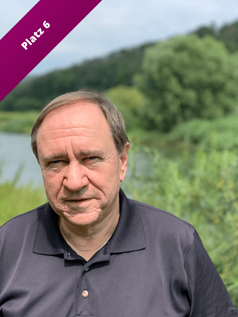 Liste Platz 6 Jürgen Wiemer Kommunalwahl 2021