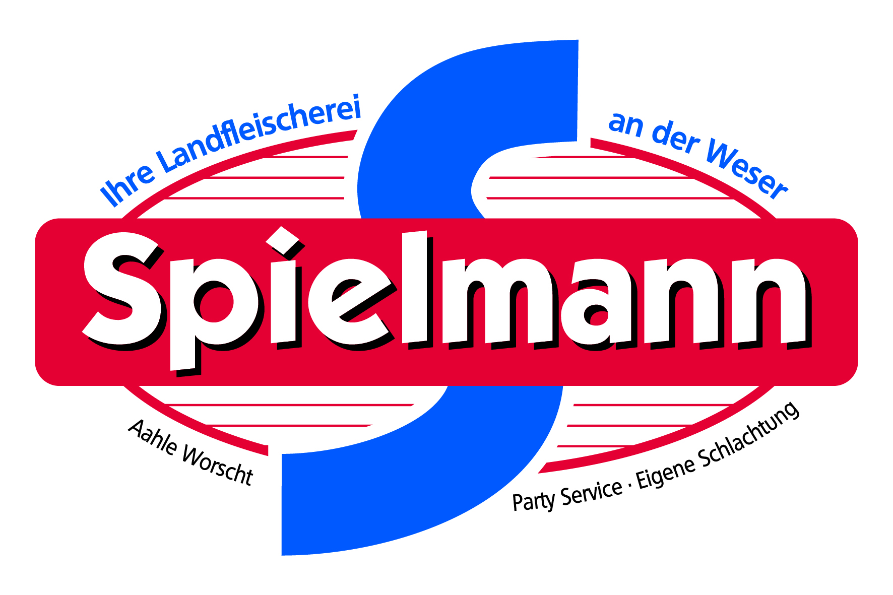 Landfleischerei Spielmann Logo CMYK