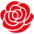 Rose SPD Kampagne SPD Rose Kampagne