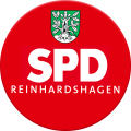 SPD-Reinhardshagen Ortsverein Logo rund